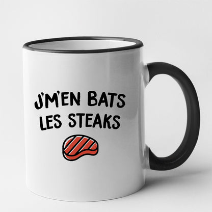 Mug J'm'en bats les steaks