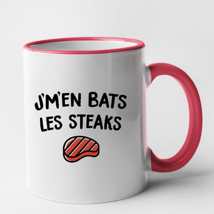 Mug J'm'en bats les steaks