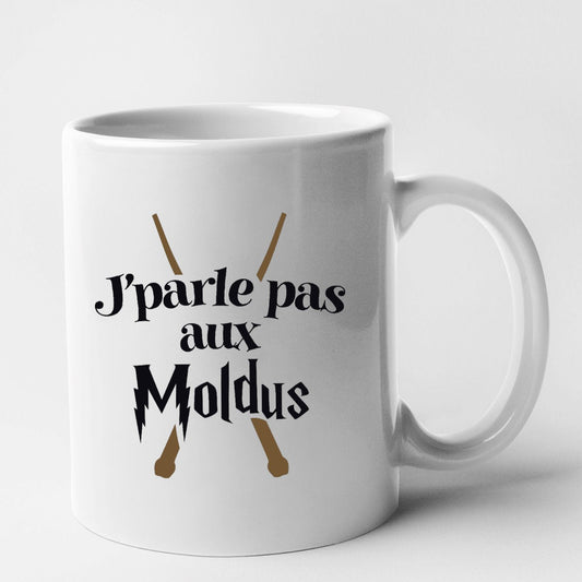 Mug J'parle pas aux Moldus