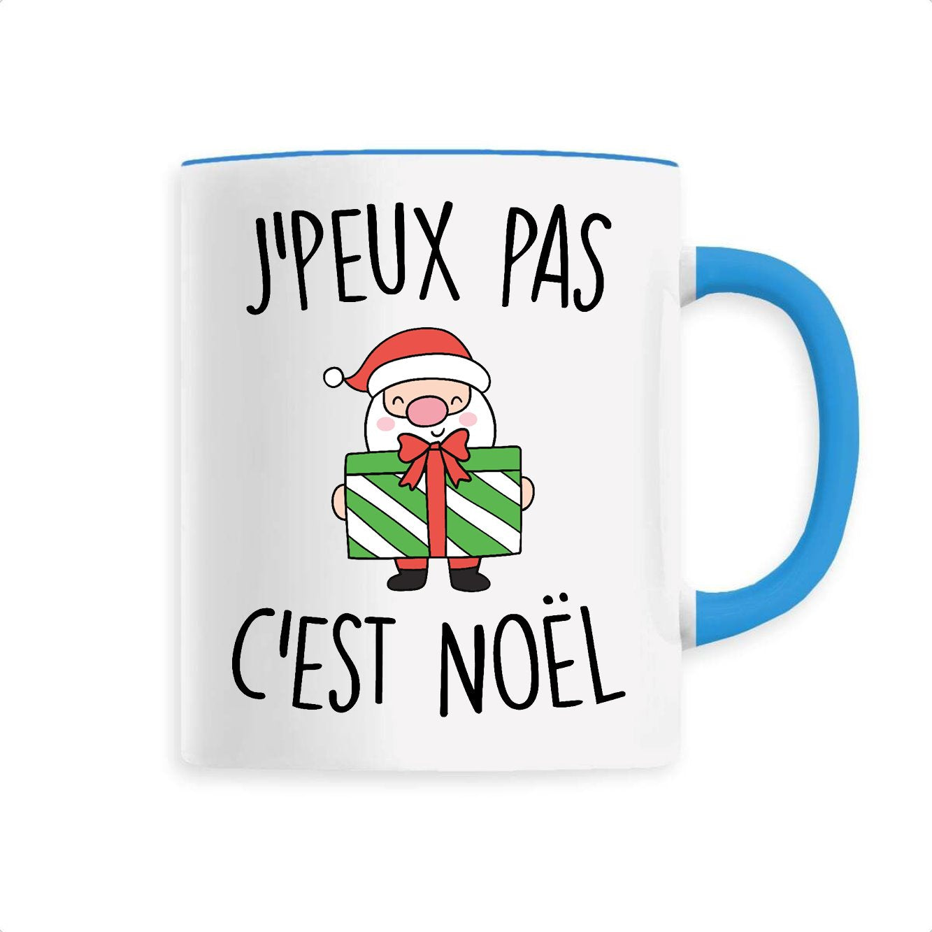 Mug J'peux pas c'est Noël