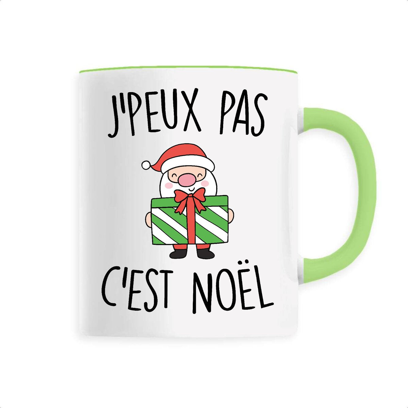 Mug J'peux pas c'est Noël