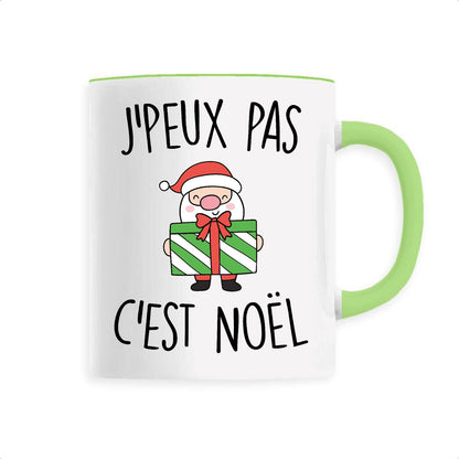 Mug J'peux pas c'est Noël