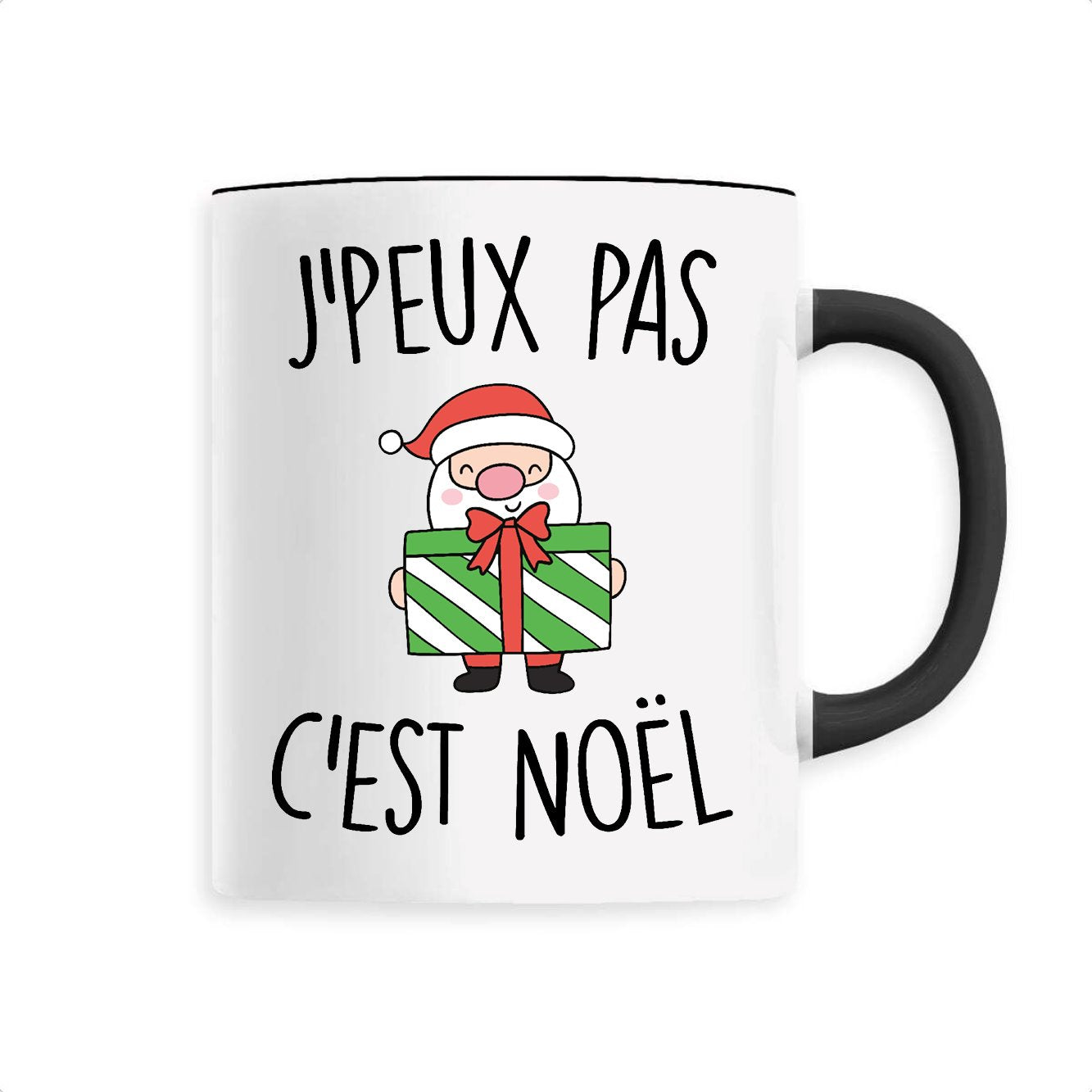 Mug J'peux pas c'est Noël