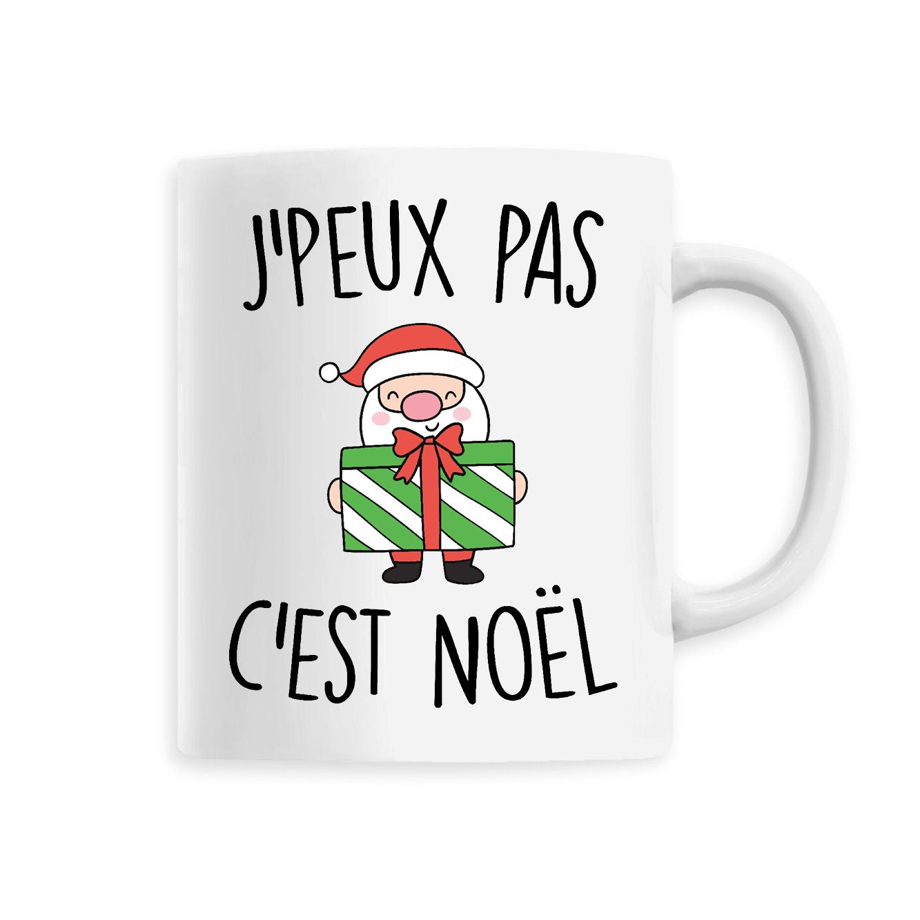 Mug J'peux pas c'est Noël