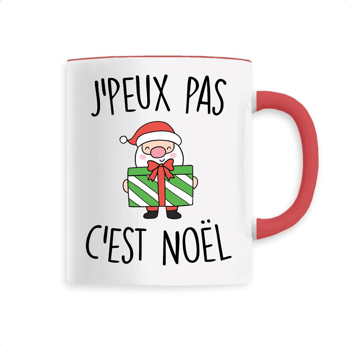 Mug J'peux pas c'est Noël