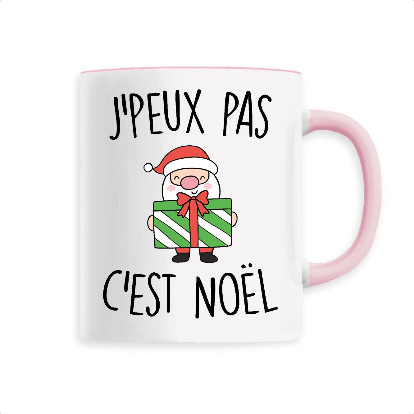 Mug J'peux pas c'est Noël