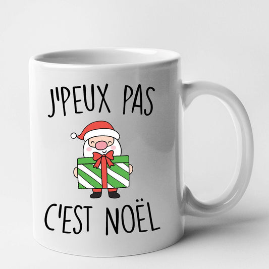 Mug J'peux pas c'est Noël