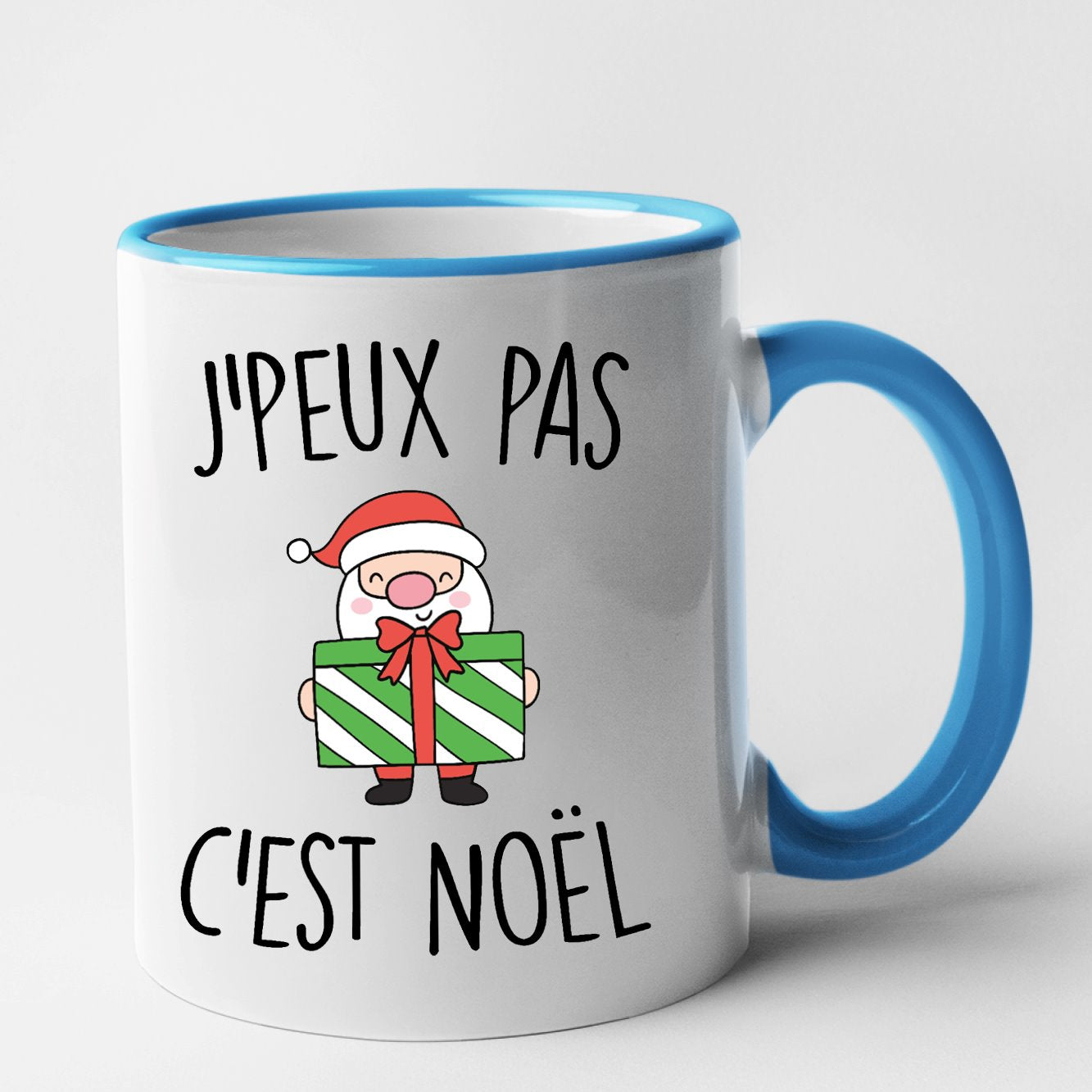 Mug J'peux pas c'est Noël