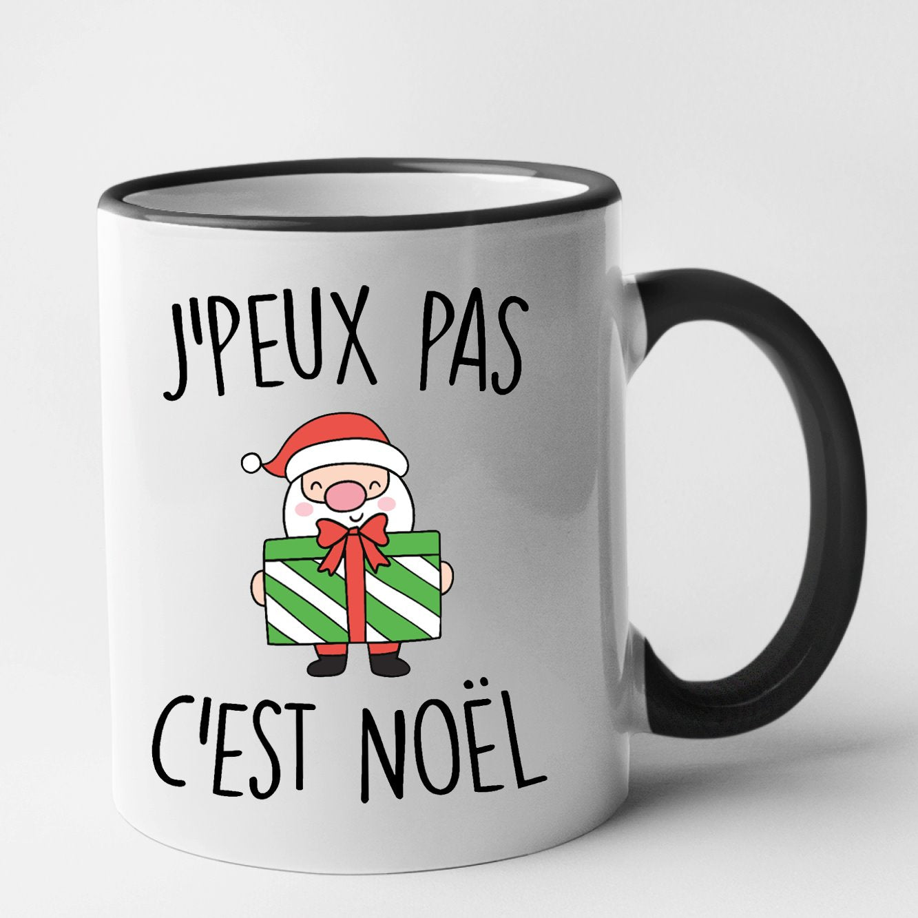 Mug J'peux pas c'est Noël