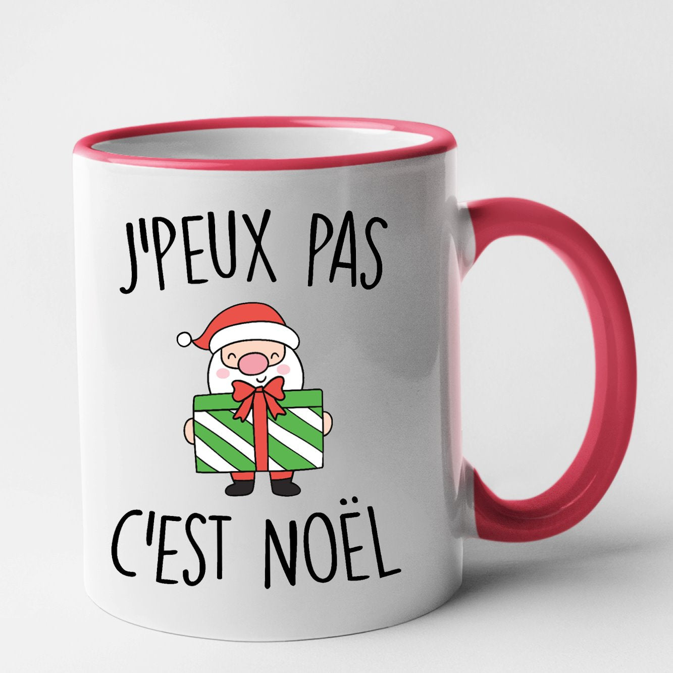 Mug J'peux pas c'est Noël