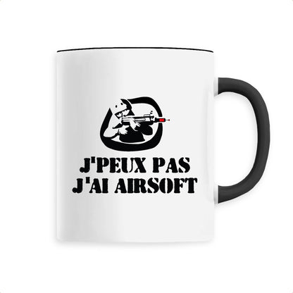 Mug J'peux pas j'ai airsoft