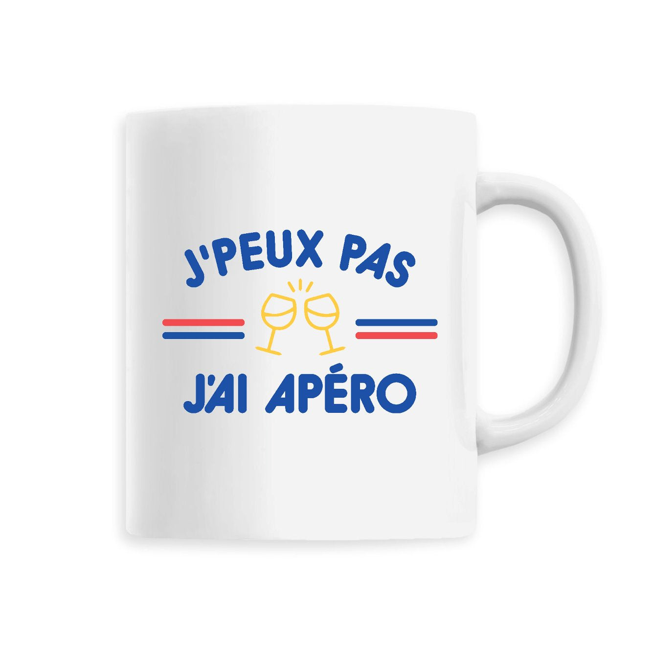 Mug J'peux pas j'ai apéro