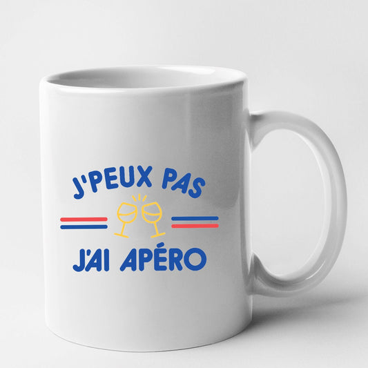 Mug J'peux pas j'ai apéro