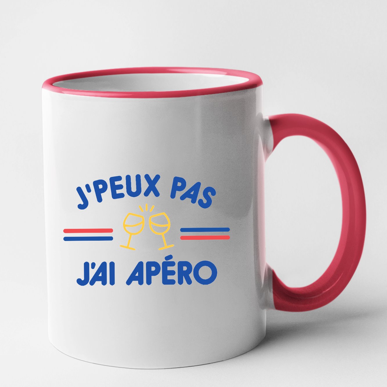 Mug J'peux pas j'ai apéro