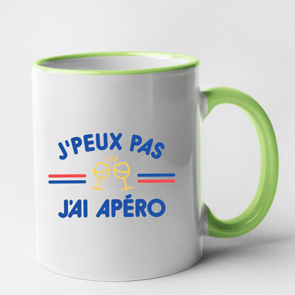 Mug J'peux pas j'ai apéro