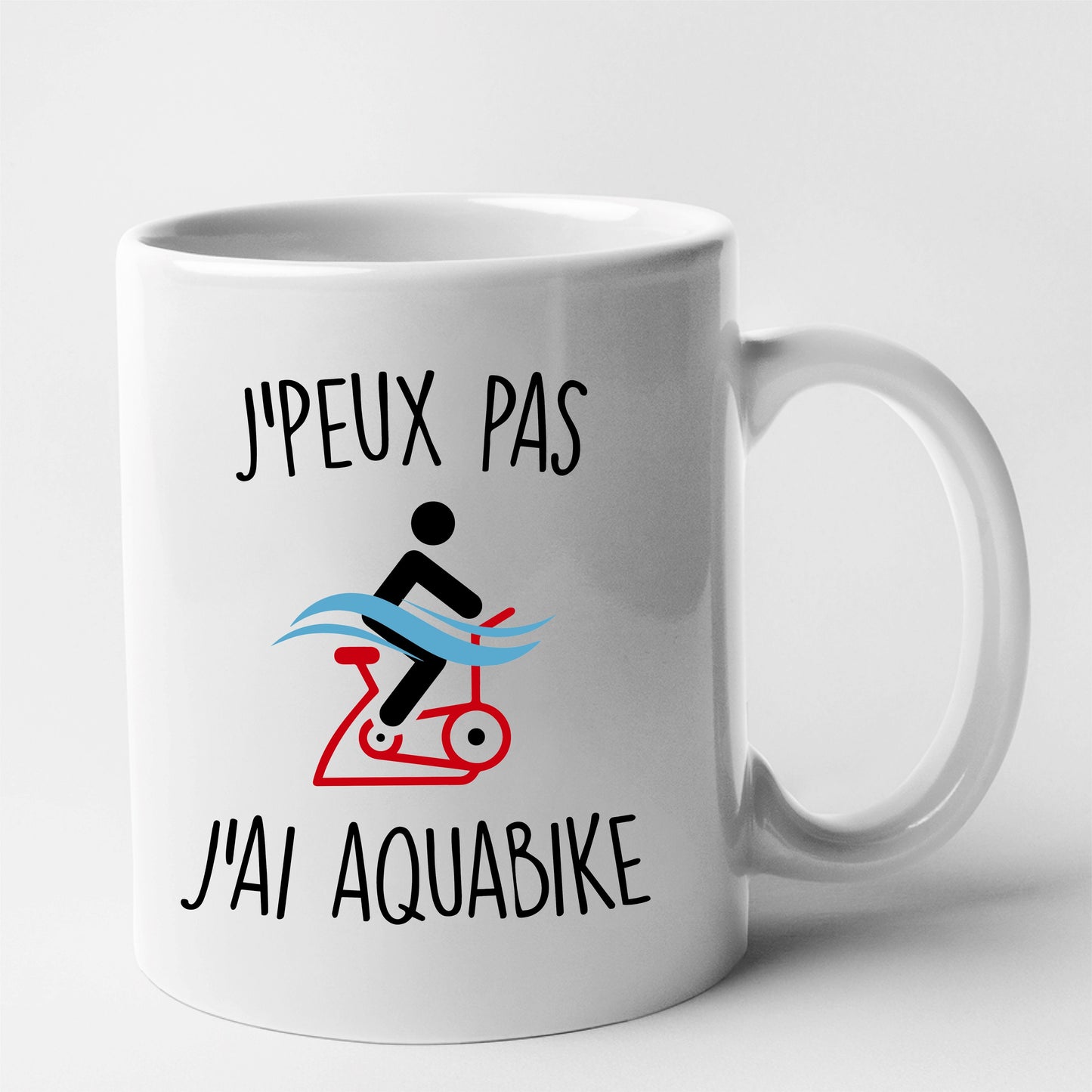 Mug J'peux pas j'ai aquabike