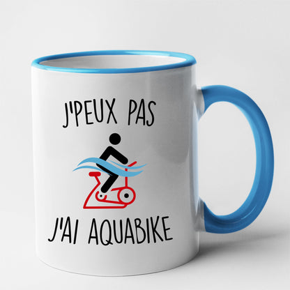 Mug J'peux pas j'ai aquabike