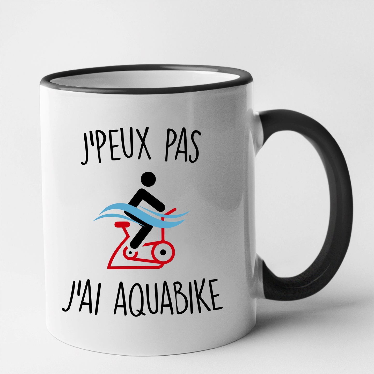 Mug J'peux pas j'ai aquabike