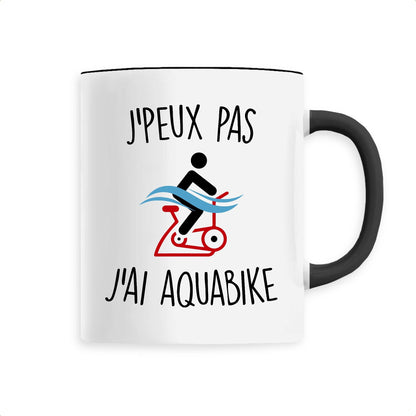 Mug J'peux pas j'ai aquabike