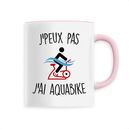 Mug J'peux pas j'ai aquabike