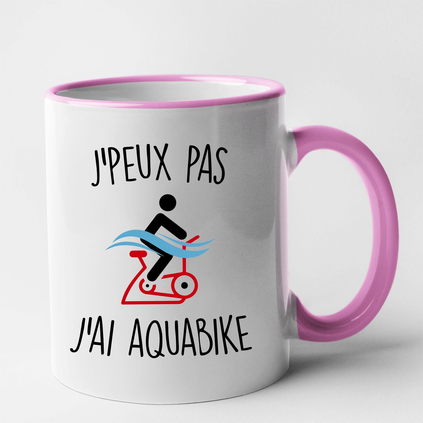 Mug J'peux pas j'ai aquabike