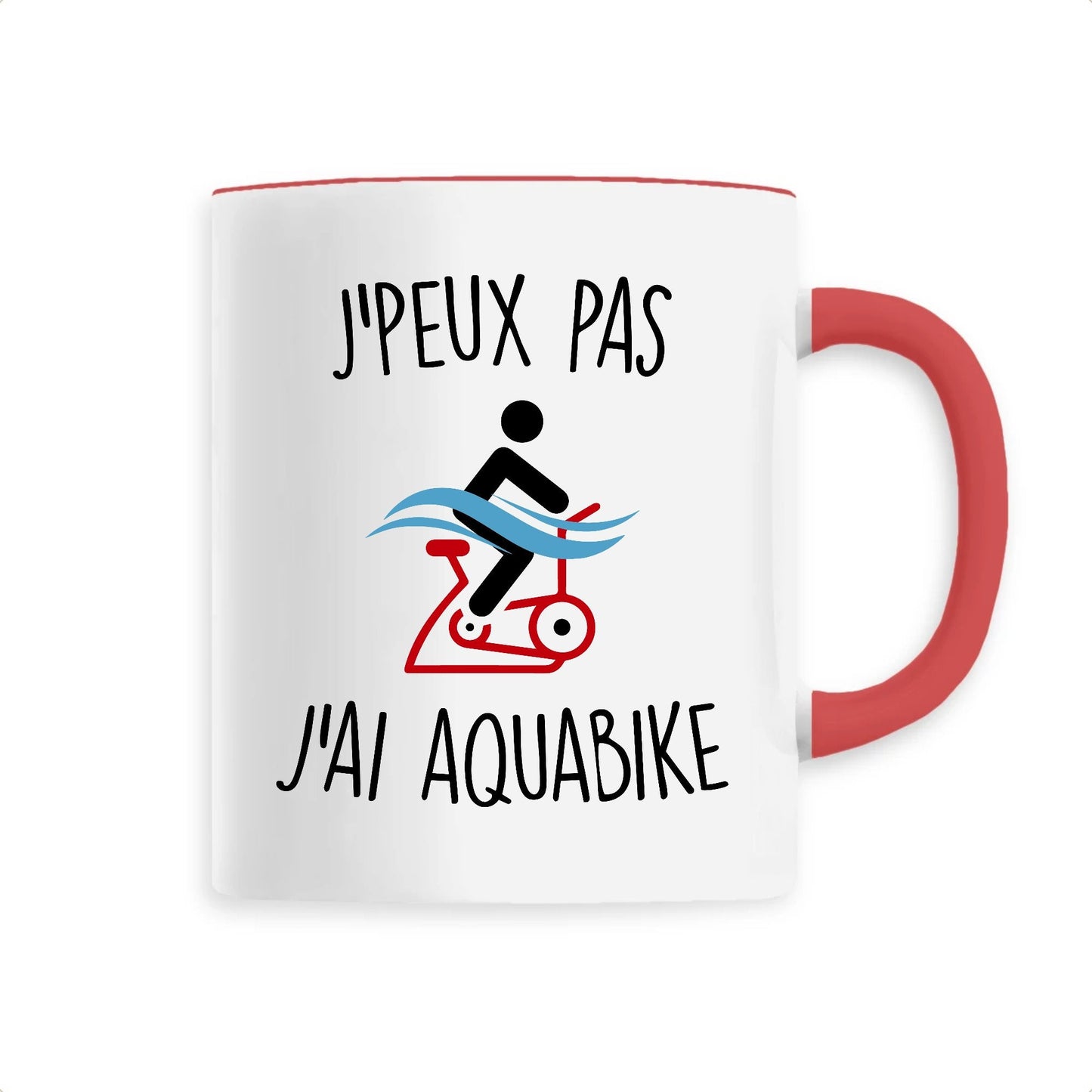 Mug J'peux pas j'ai aquabike