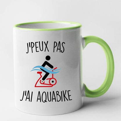 Mug J'peux pas j'ai aquabike