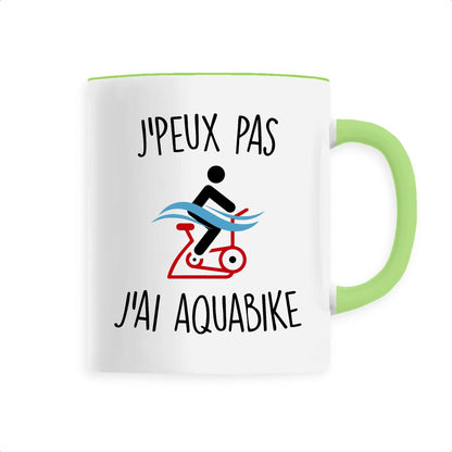 Mug J'peux pas j'ai aquabike