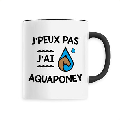 Mug J'peux pas j'ai aquaponey