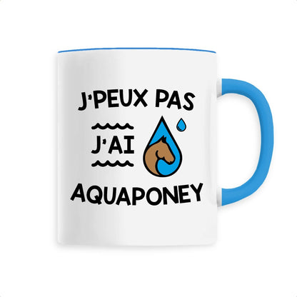 Mug J'peux pas j'ai aquaponey