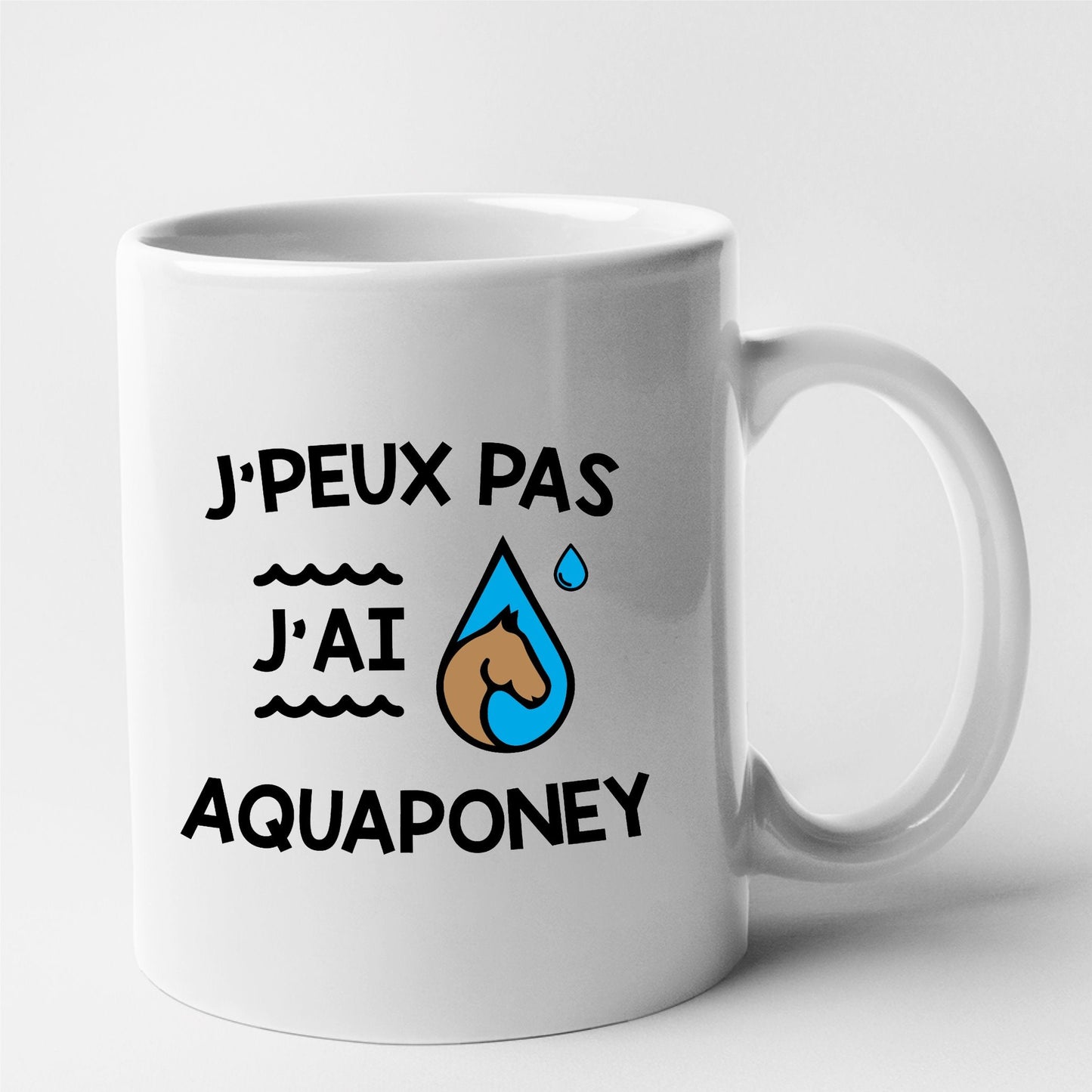 Mug J'peux pas j'ai aquaponey