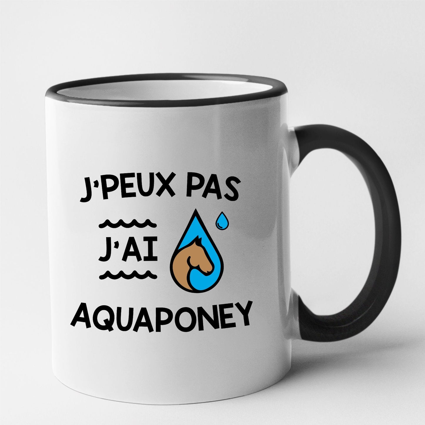 Mug J'peux pas j'ai aquaponey