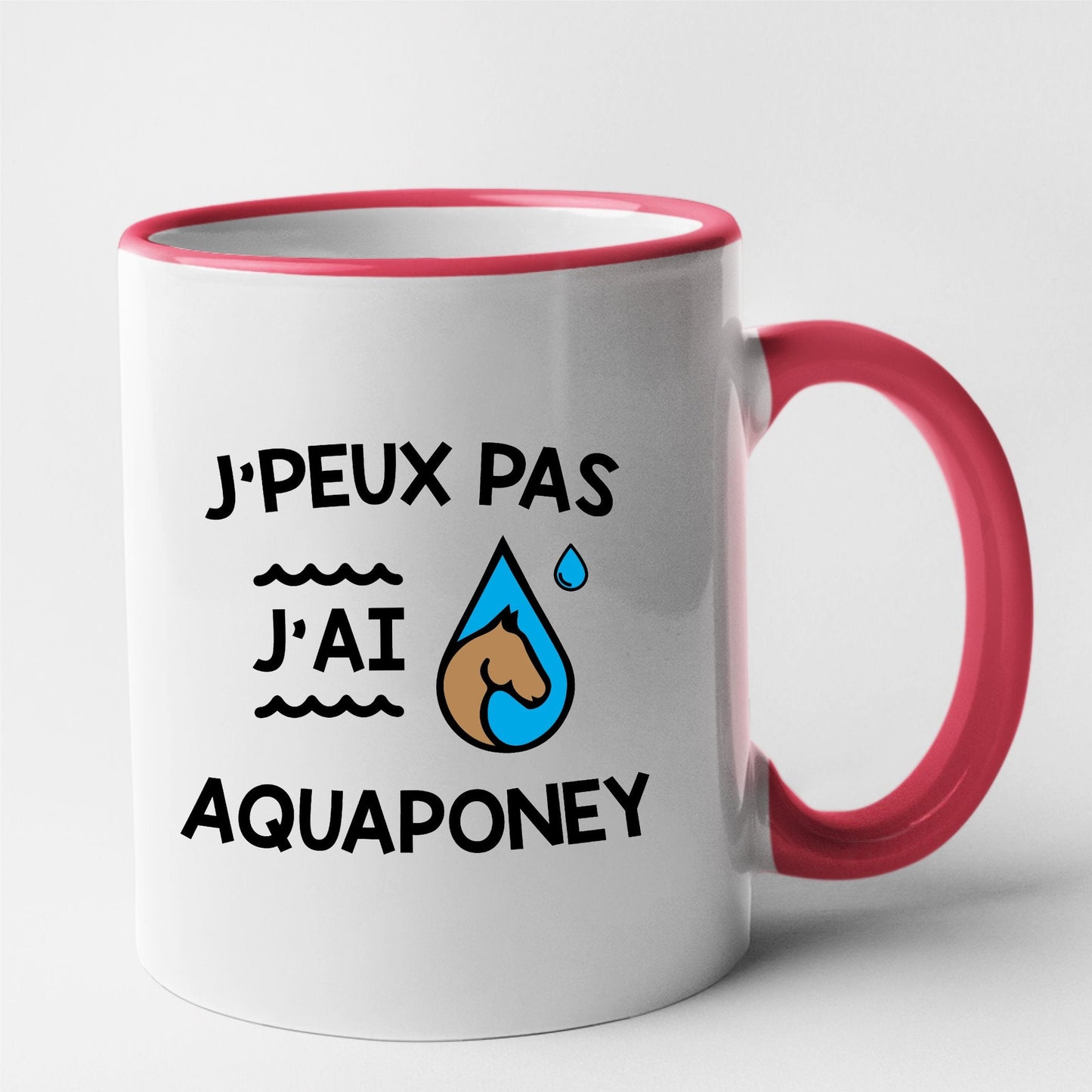 Mug J'peux pas j'ai aquaponey