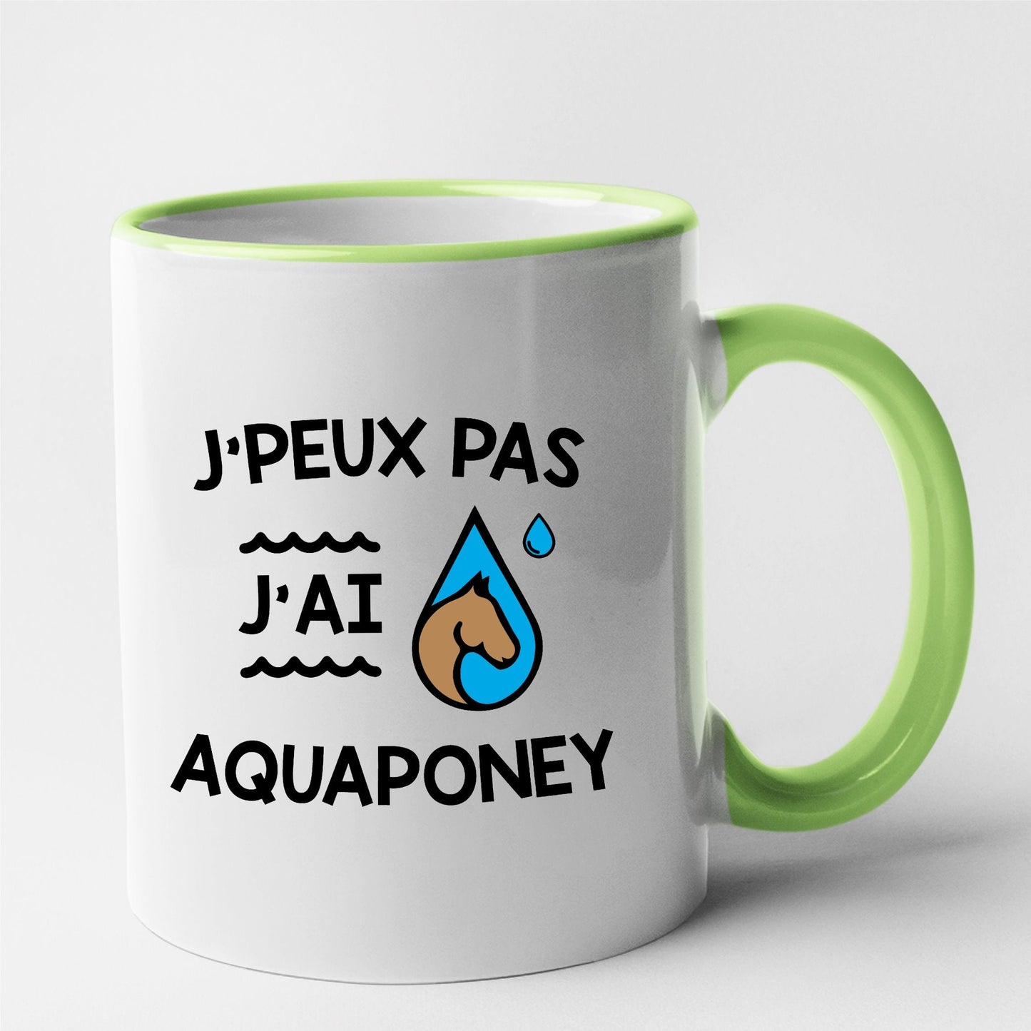 Mug J'peux pas j'ai aquaponey