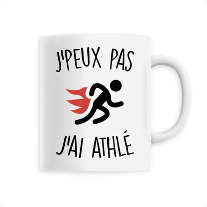 Mug J'peux pas j'ai athlé