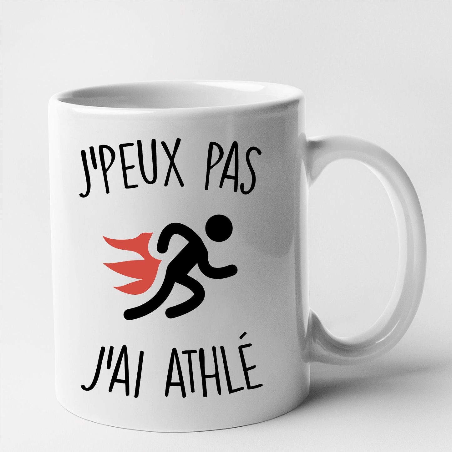 Mug J'peux pas j'ai athlé