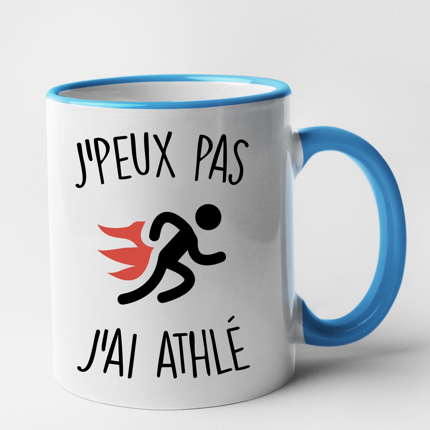 Mug J'peux pas j'ai athlé