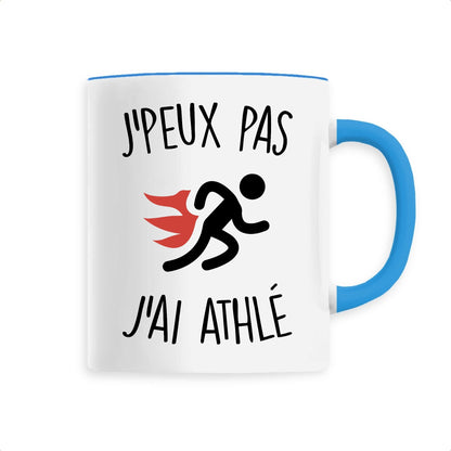 Mug J'peux pas j'ai athlé