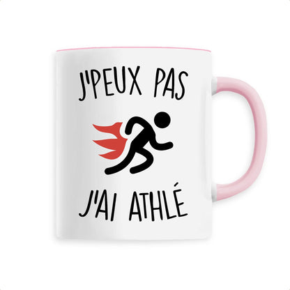 Mug J'peux pas j'ai athlé