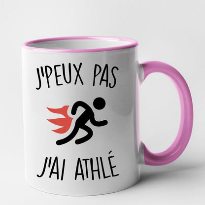 Mug J'peux pas j'ai athlé