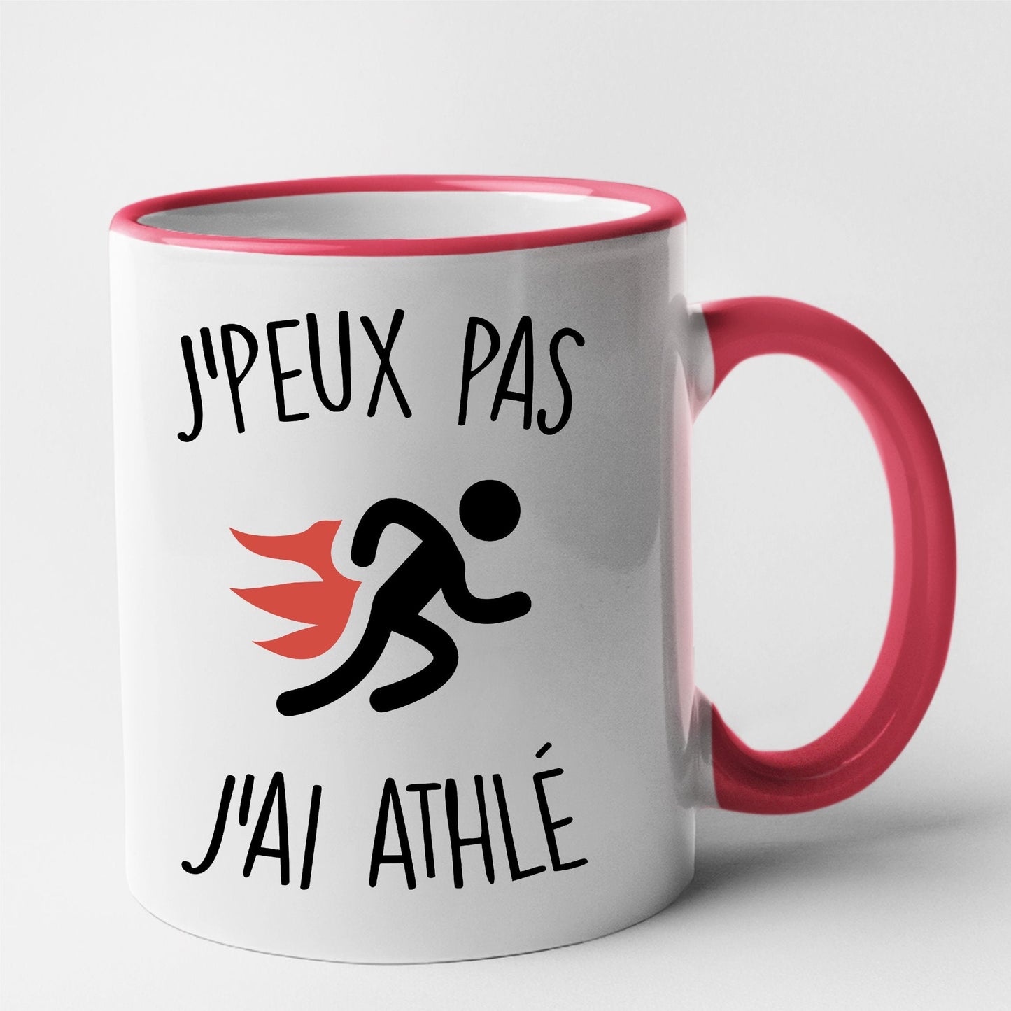 Mug J'peux pas j'ai athlé