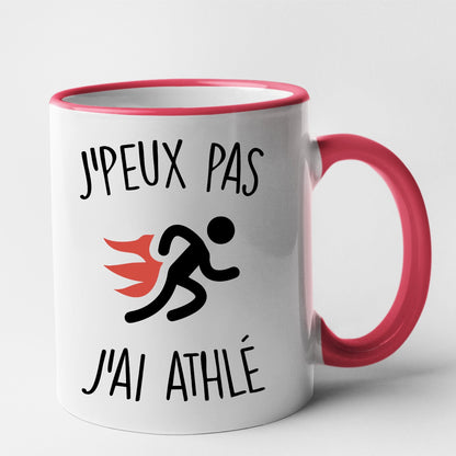 Mug J'peux pas j'ai athlé