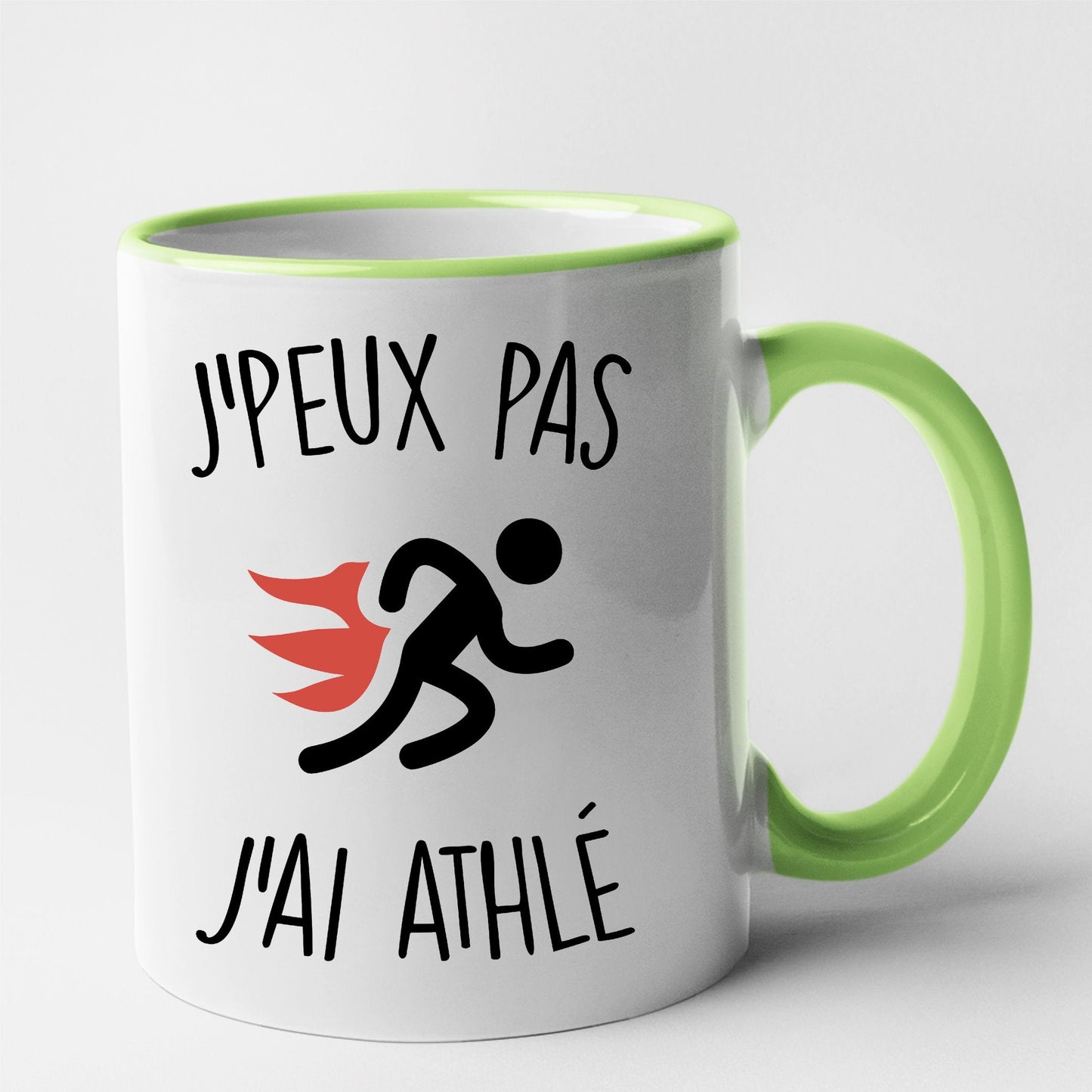 Mug J'peux pas j'ai athlé