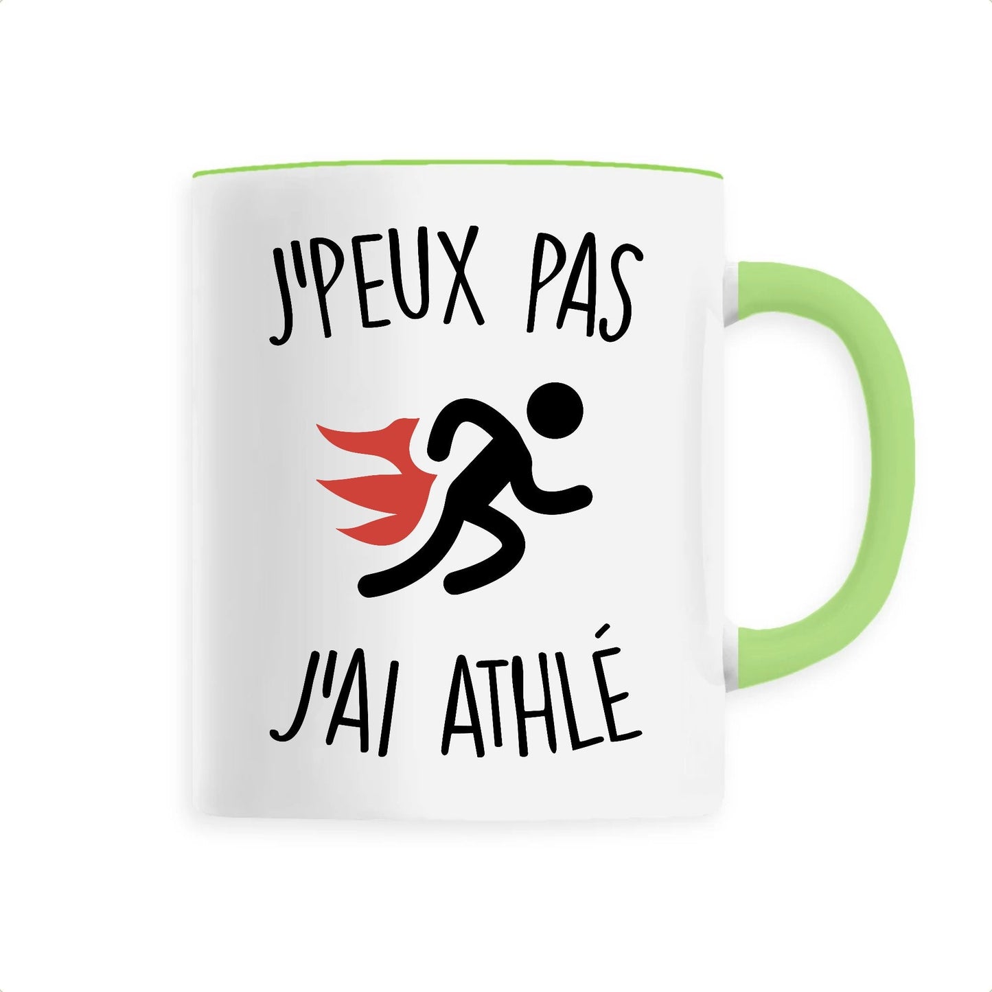 Mug J'peux pas j'ai athlé