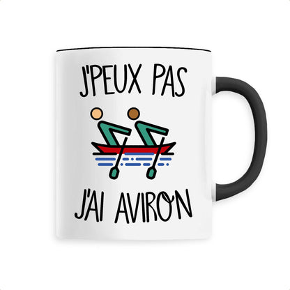 Mug J'peux pas j'ai aviron