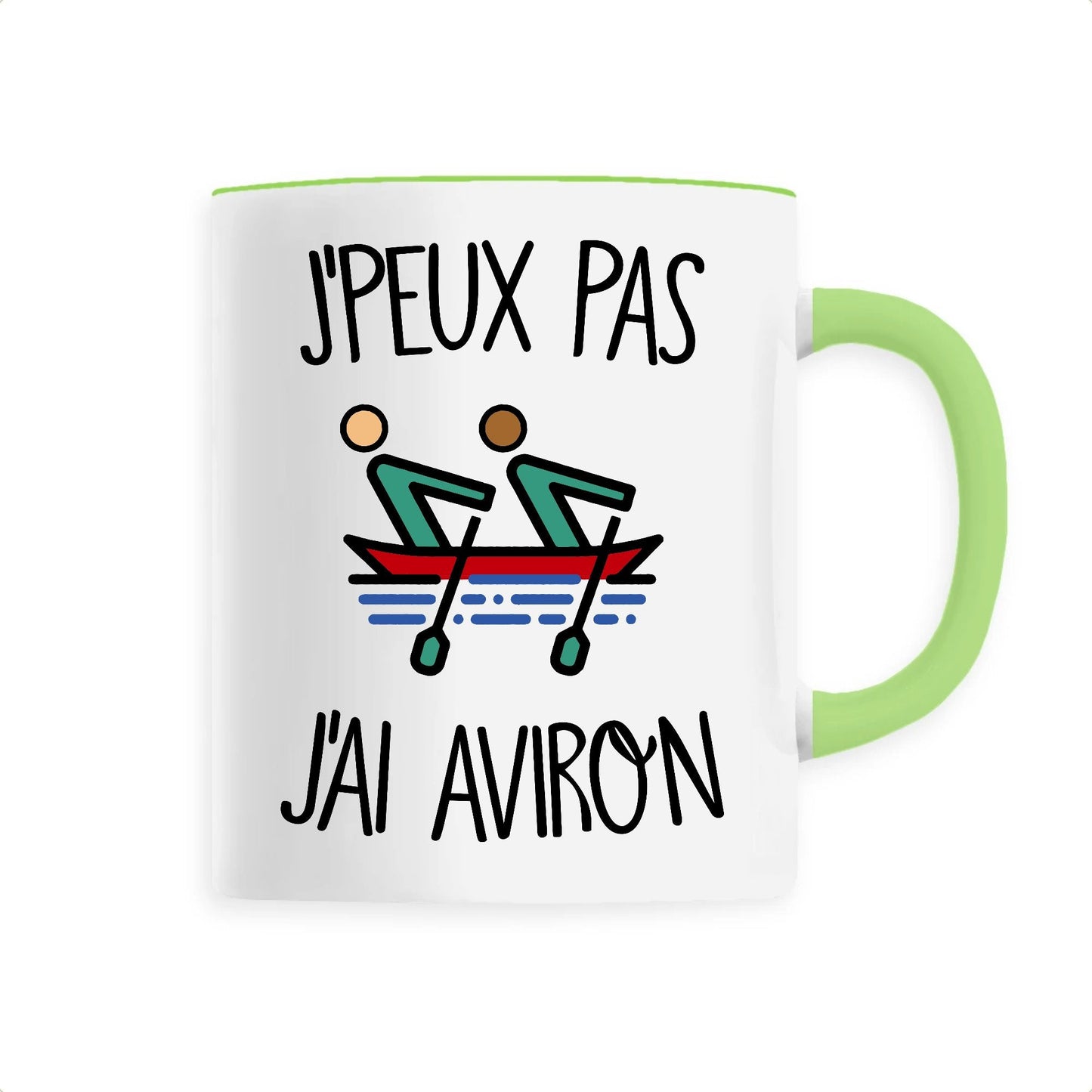 Mug J'peux pas j'ai aviron