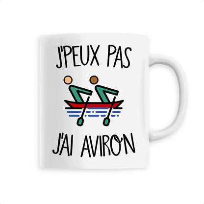 Mug J'peux pas j'ai aviron