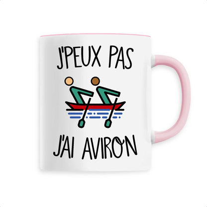 Mug J'peux pas j'ai aviron