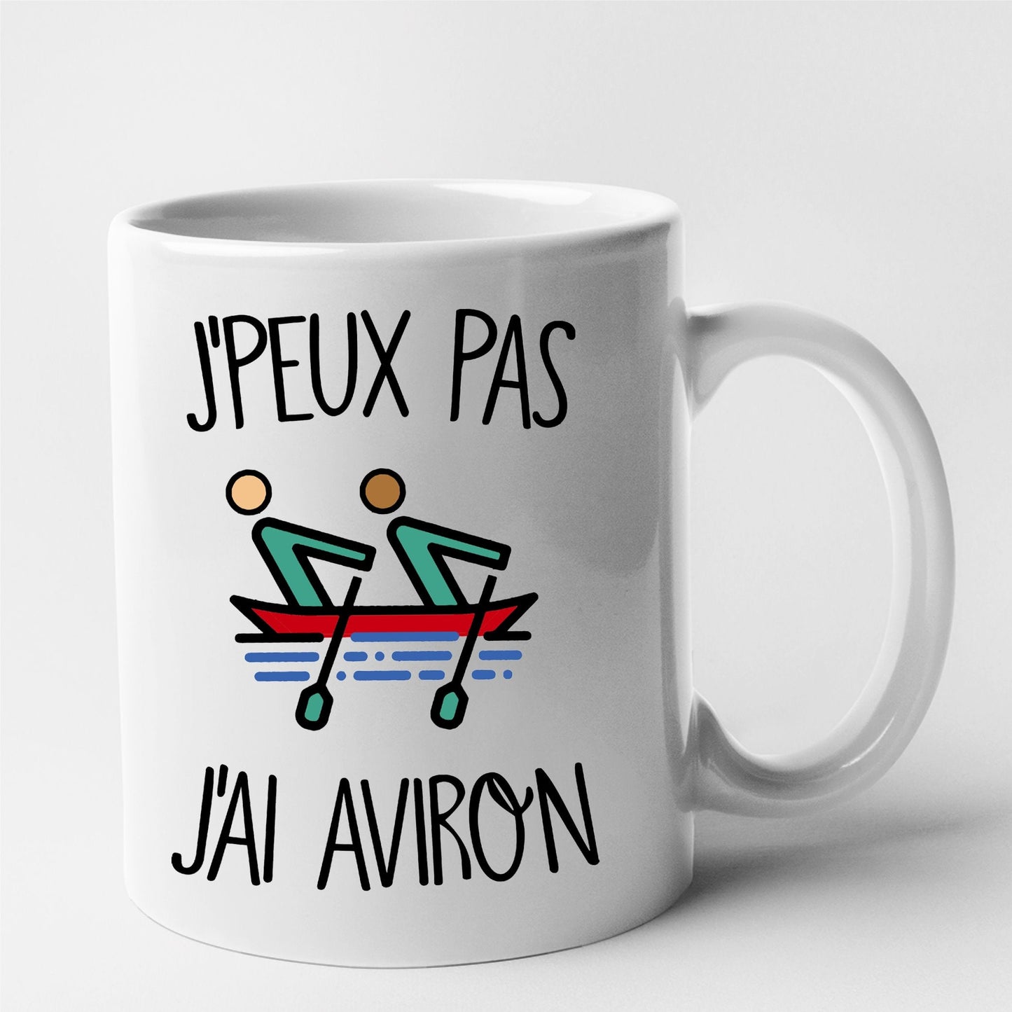 Mug J'peux pas j'ai aviron