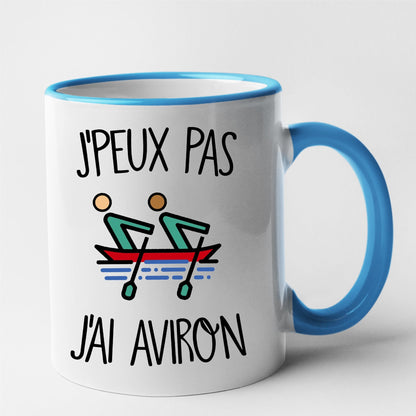 Mug J'peux pas j'ai aviron